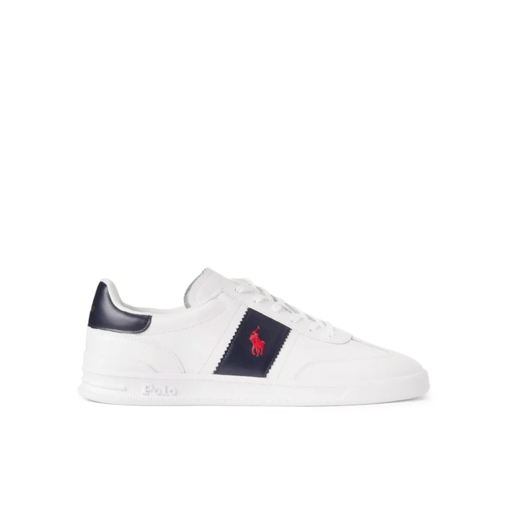 Ralph Lauren Uomo Bianco Sneakers