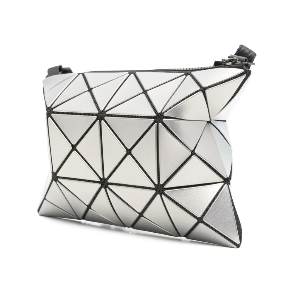 Issey Miyake Geometrische Schoudertas in Grijs Gray Dames
