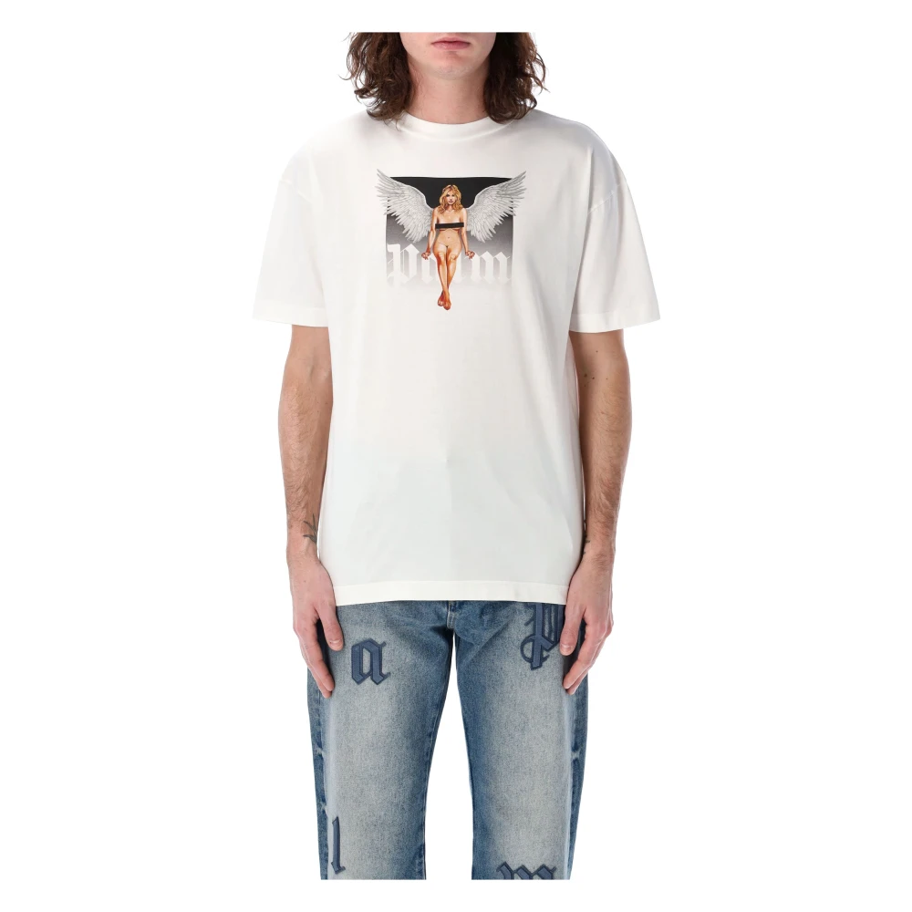 Tops > T-Shirts - - Palm Angels - Modalova
