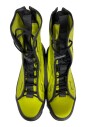 bottines-vertes-a-lacets