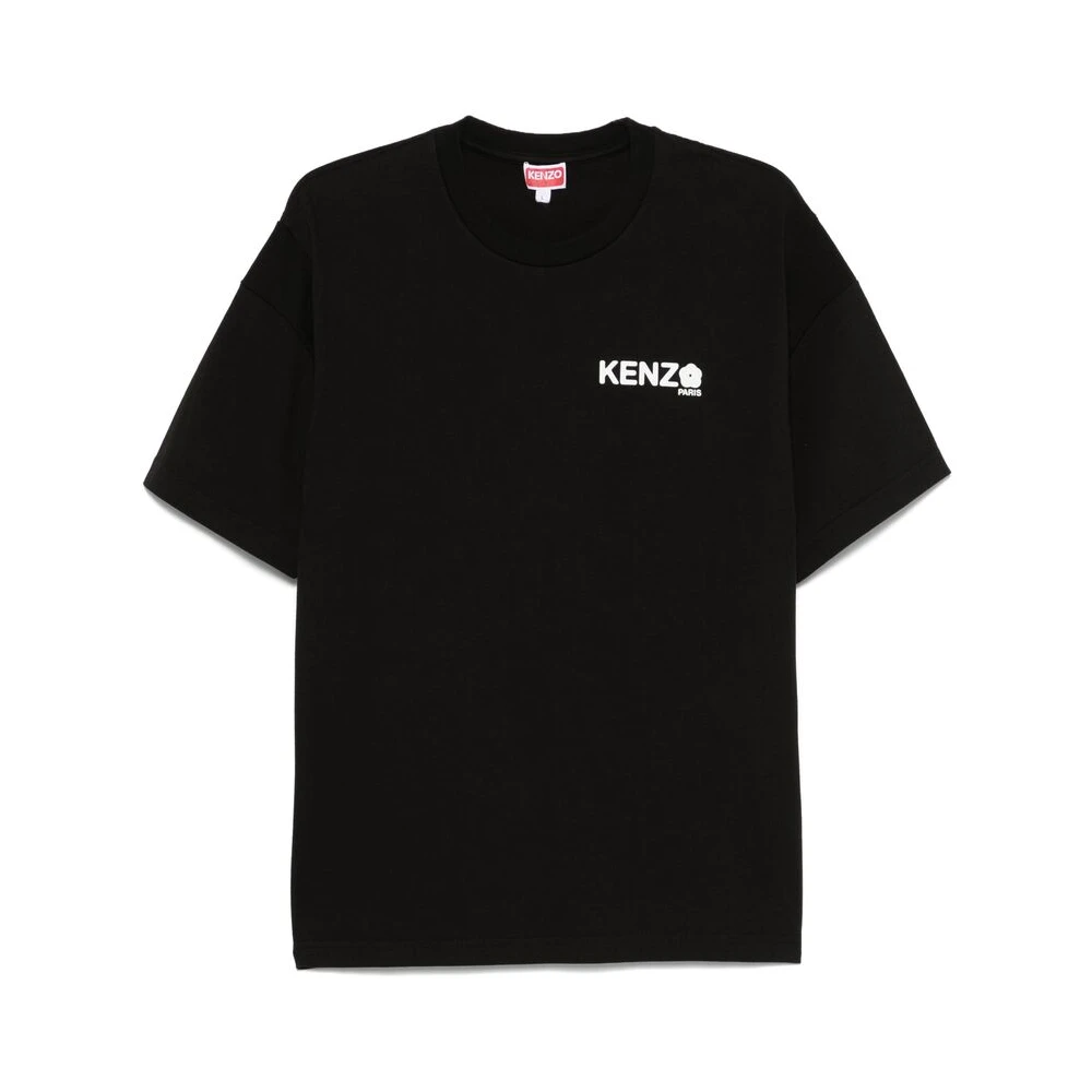 Kenzo Zwarte Crew Neck T-shirt Black Heren