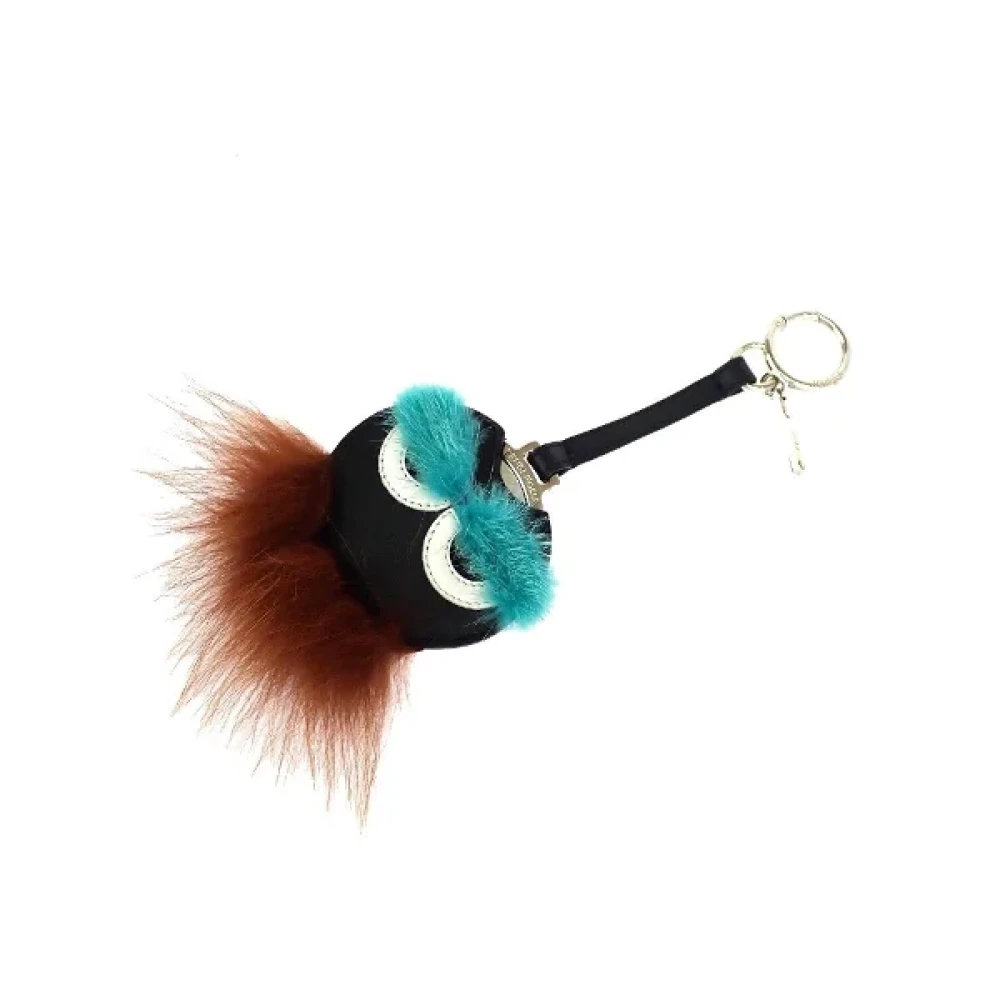 Fendi Vintage Pre-owned Fur key-holders Multicolor Dames