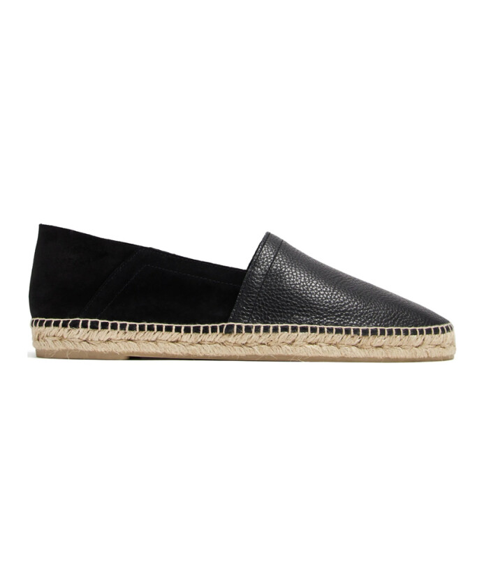black-slip-on-folding-heel-shoes