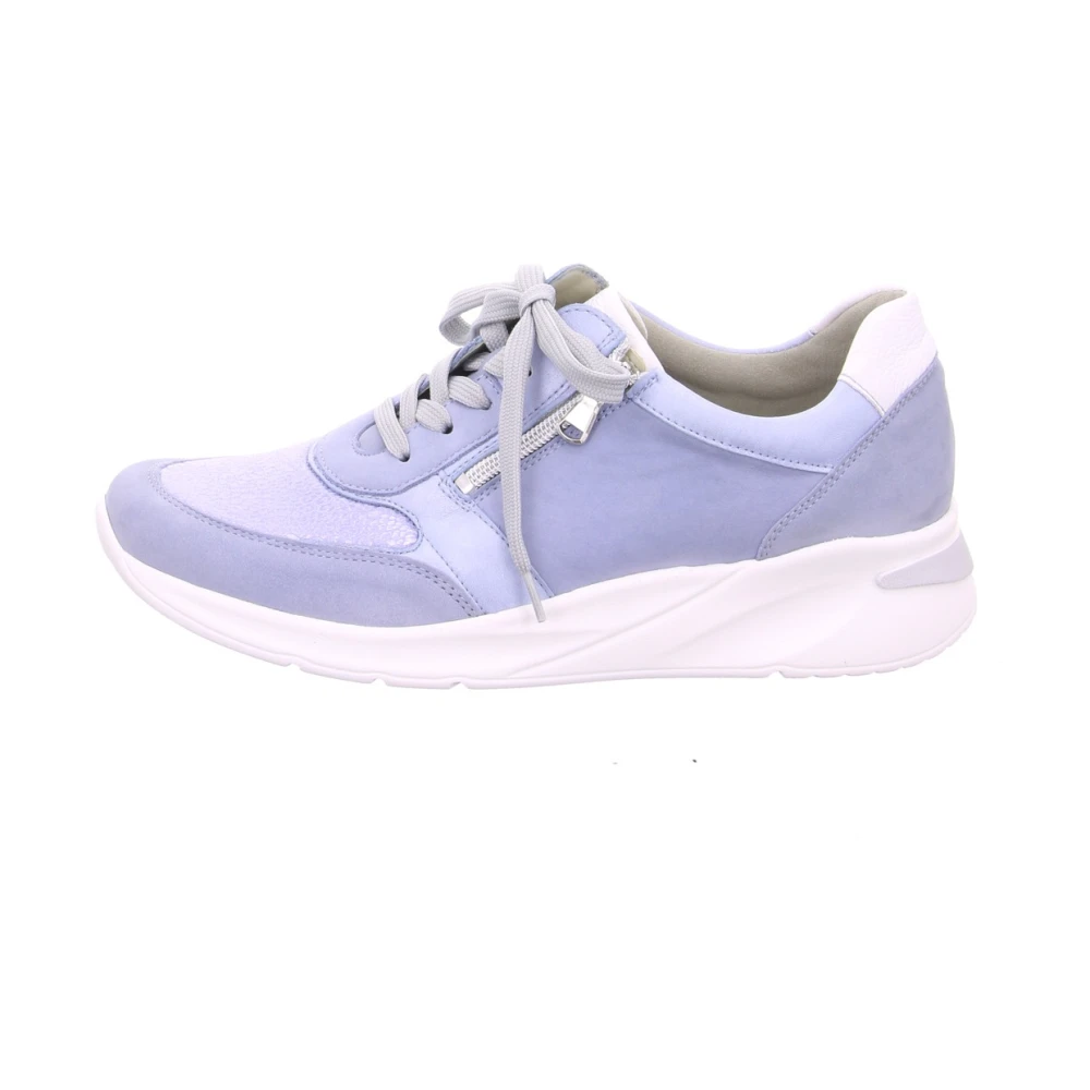 Waldläufer H-Dilara Dames Schoenen Blauw
