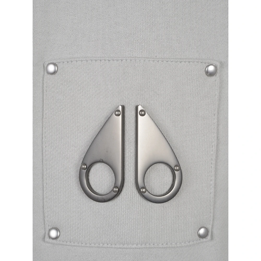 Moose Knuckles Stijlvolle Hartsfield Zip-Up Jassen Gray Heren