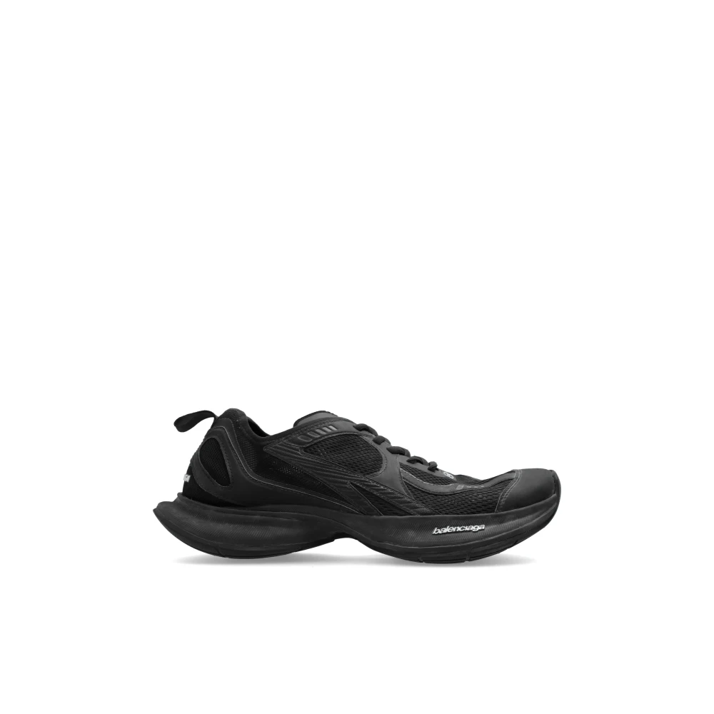 Balenciaga Sportschoenen Circuit Heren Schoenen Zwart