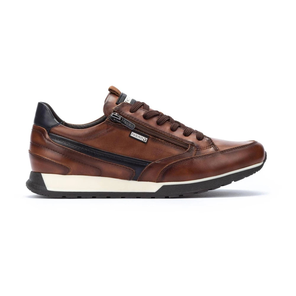Pikolinos Cambil Sneaker Heren Schoenen Bruin