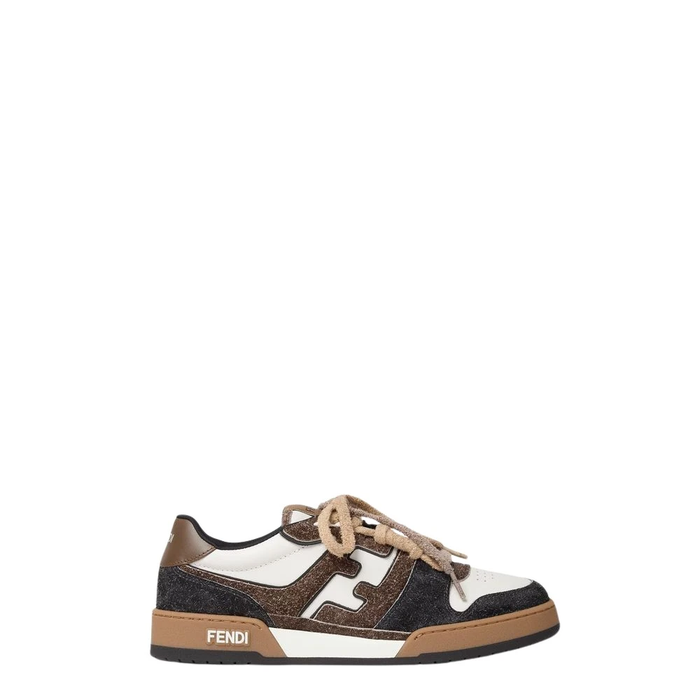 Fendi Basket E26 Heren Schoenen Veelkleurig Multicolor