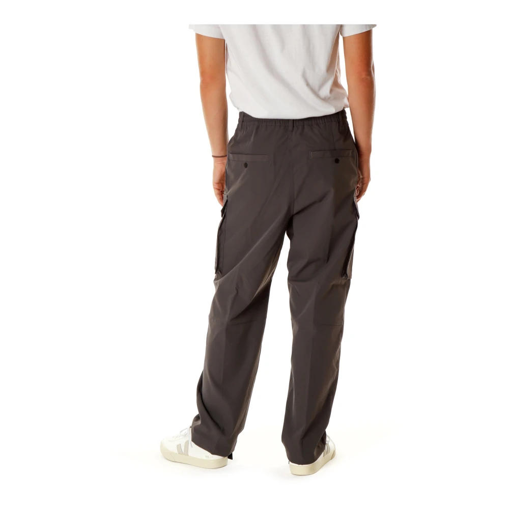 Carhartt WIP Relaxed Tapered Fit Broek Gray Heren