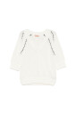 pull-blanc-col-v-avec-logo-brode