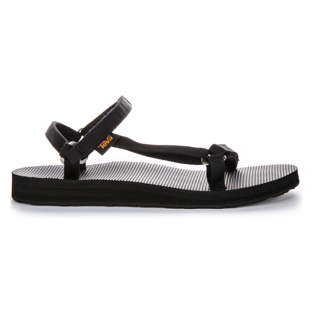 Teva Black Outdoor Shoes, Female, 7 Uk, Original Universal Slim Sandal