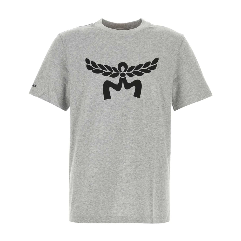 MCM - Tops > T-Shirts - Gray - MCM - Modalova