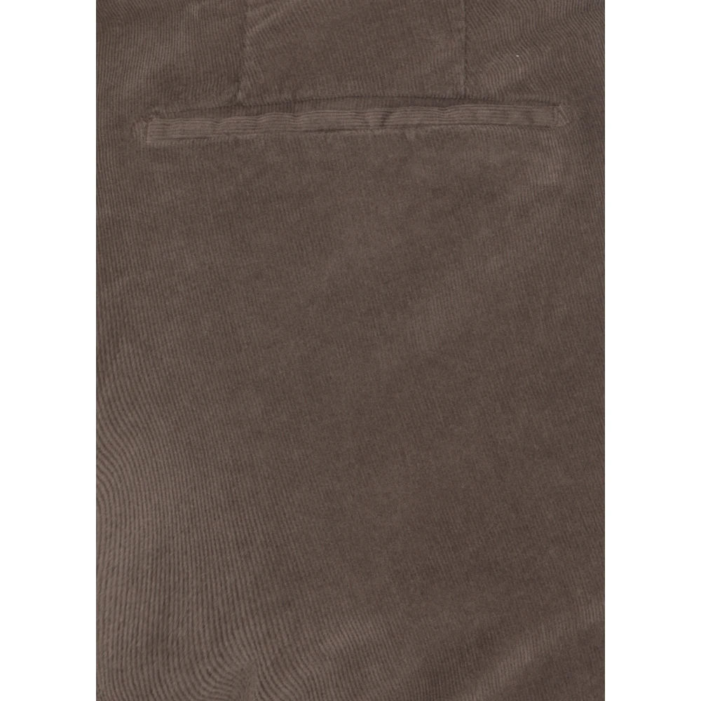 Briglia Bruine Corduroy Broek met Zakken Brown Heren