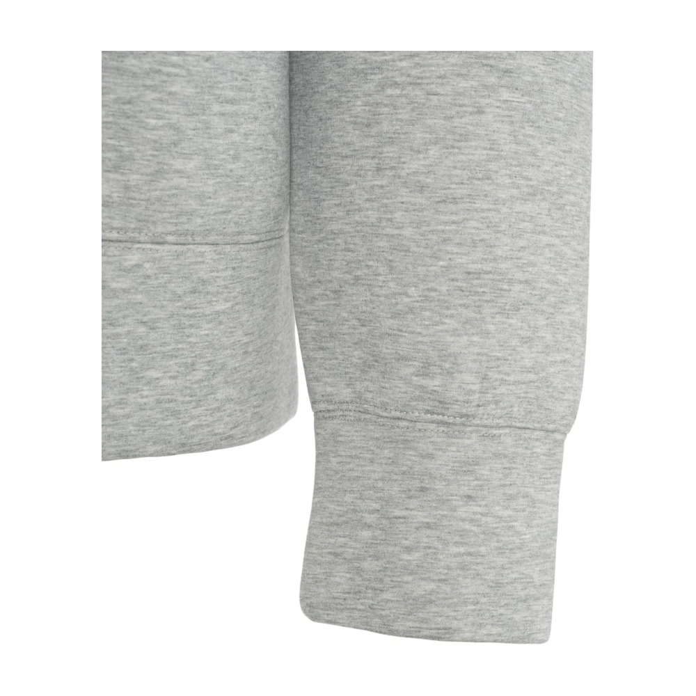 Second Female Grijze Capucine Sweatshirt met Ritssluiting Second Dames Gray Dames