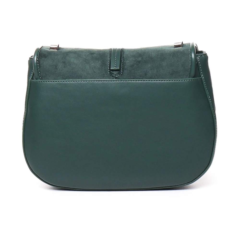 V73 Groene Schoudertas met Hangslot Green Dames