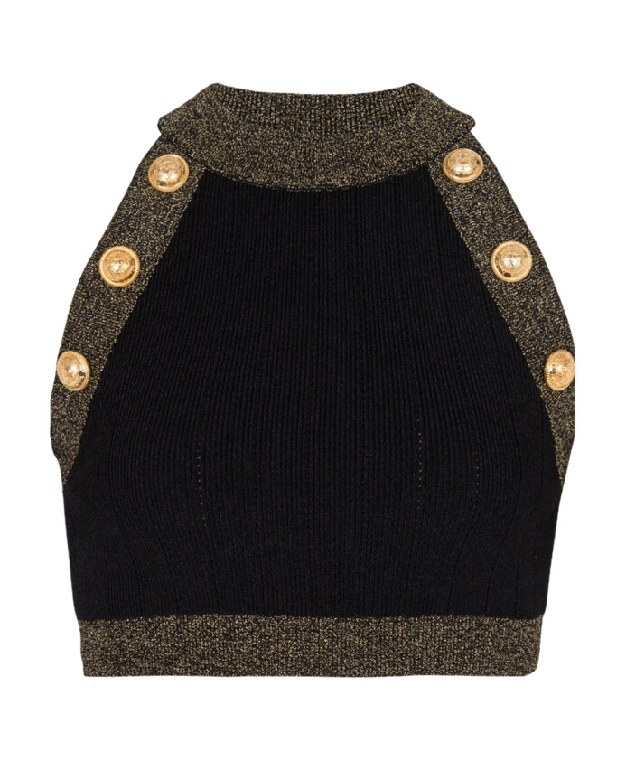 top-court-en-maille-a-bordures