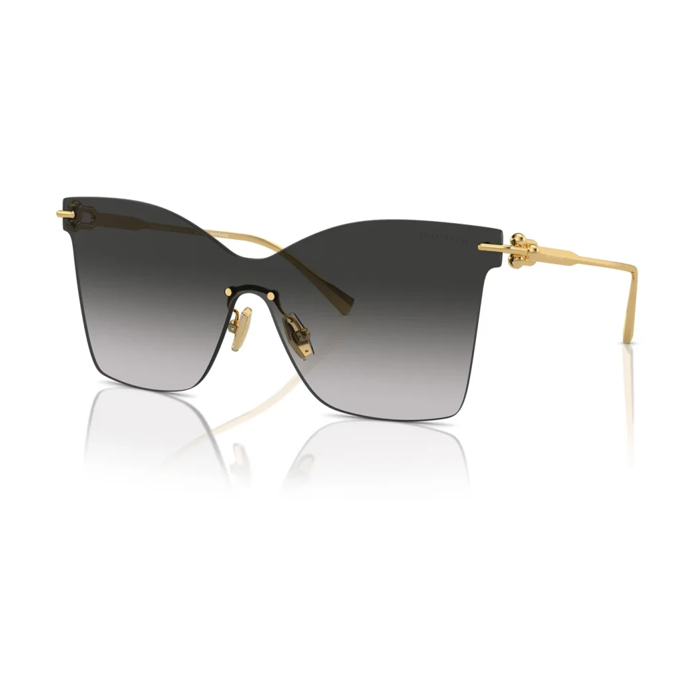 Tiffany Butterfly Sunglasses With Gold Plated Arms - Female - Sunglasses - Yellow - 43 Mm - Accessories - Image 4