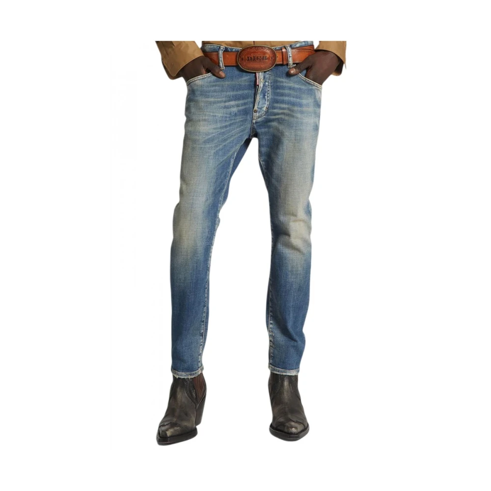 Jeans > Slim-fit Jeans - - Dsquared2 - Modalova