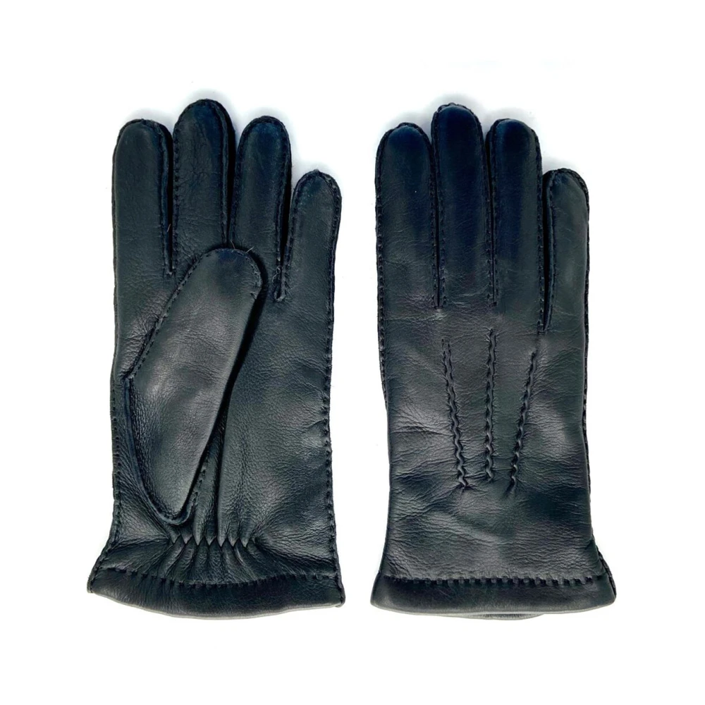Restelli Guanti Gloves Black Unisex