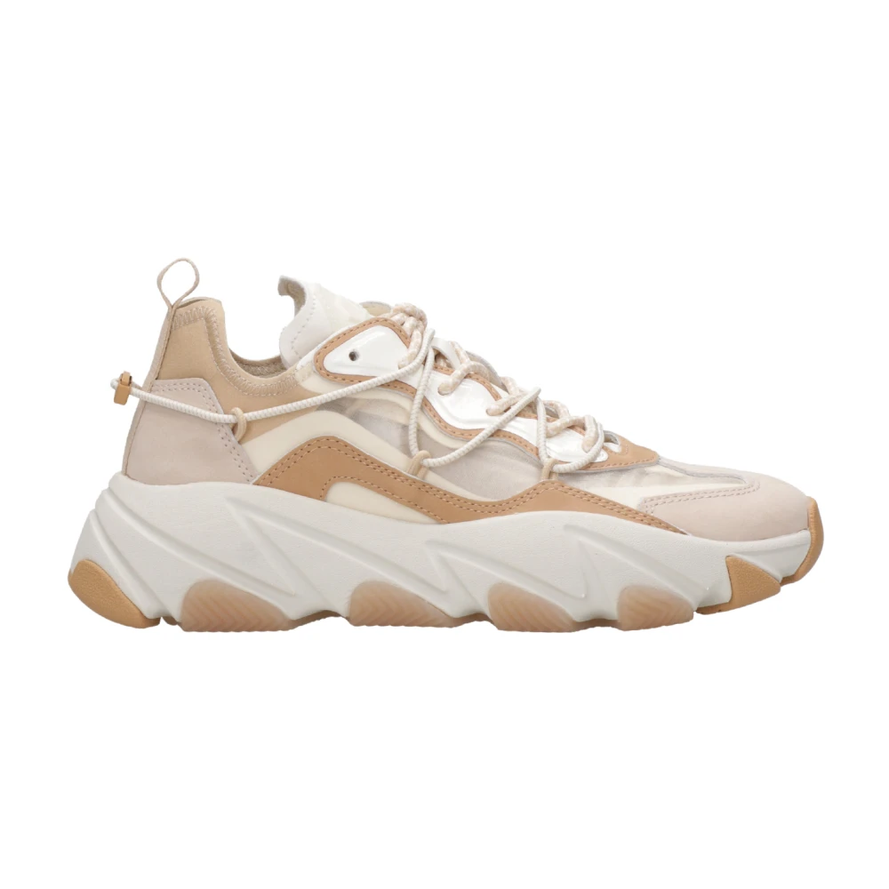ASH Extrabis Witte Sneakers Dames Schoenen Beige