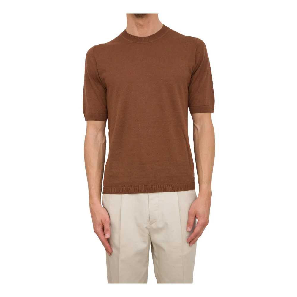 Knitwear > Round-neck Knitwear - - Paolo Pecora - Modalova