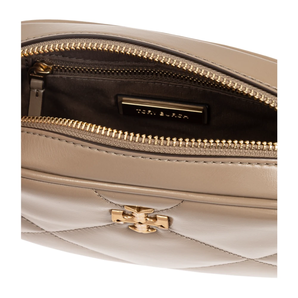 TORY BURCH Schoudertas Kira Diamond Beige Dames