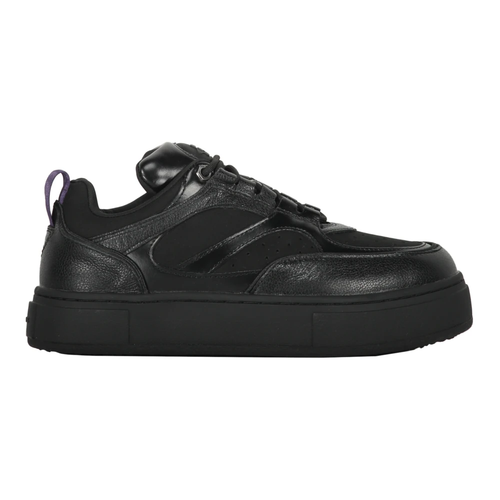 Eytys Läder Platform Sneakers Black, Herr