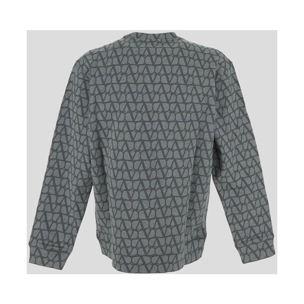 Valentino Sweatshirts Gray Heren