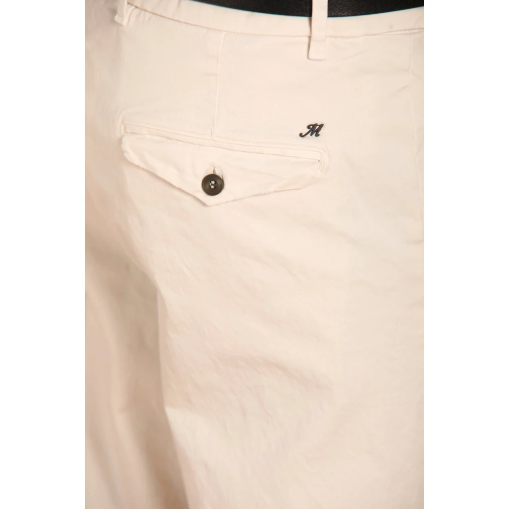 Mason's Winter Heren Chinos 22 in Wit White Heren
