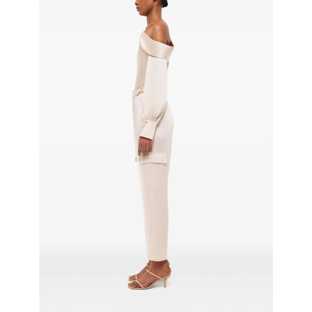 Simkhai Handige Cargo Broek Beige Dames