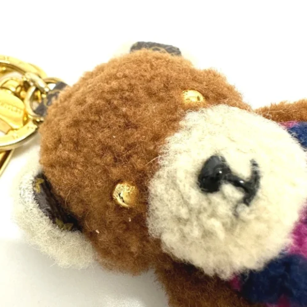 Louis Vuitton Vintage Pre-owned Fabric key-holders Brown Dames