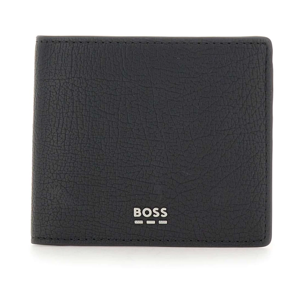 Hugo Men's Black Lewys Wallet - Wallets & Cardholders - One Size - Accessories