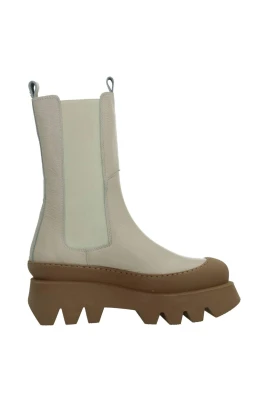 Platform Chelsea Boots