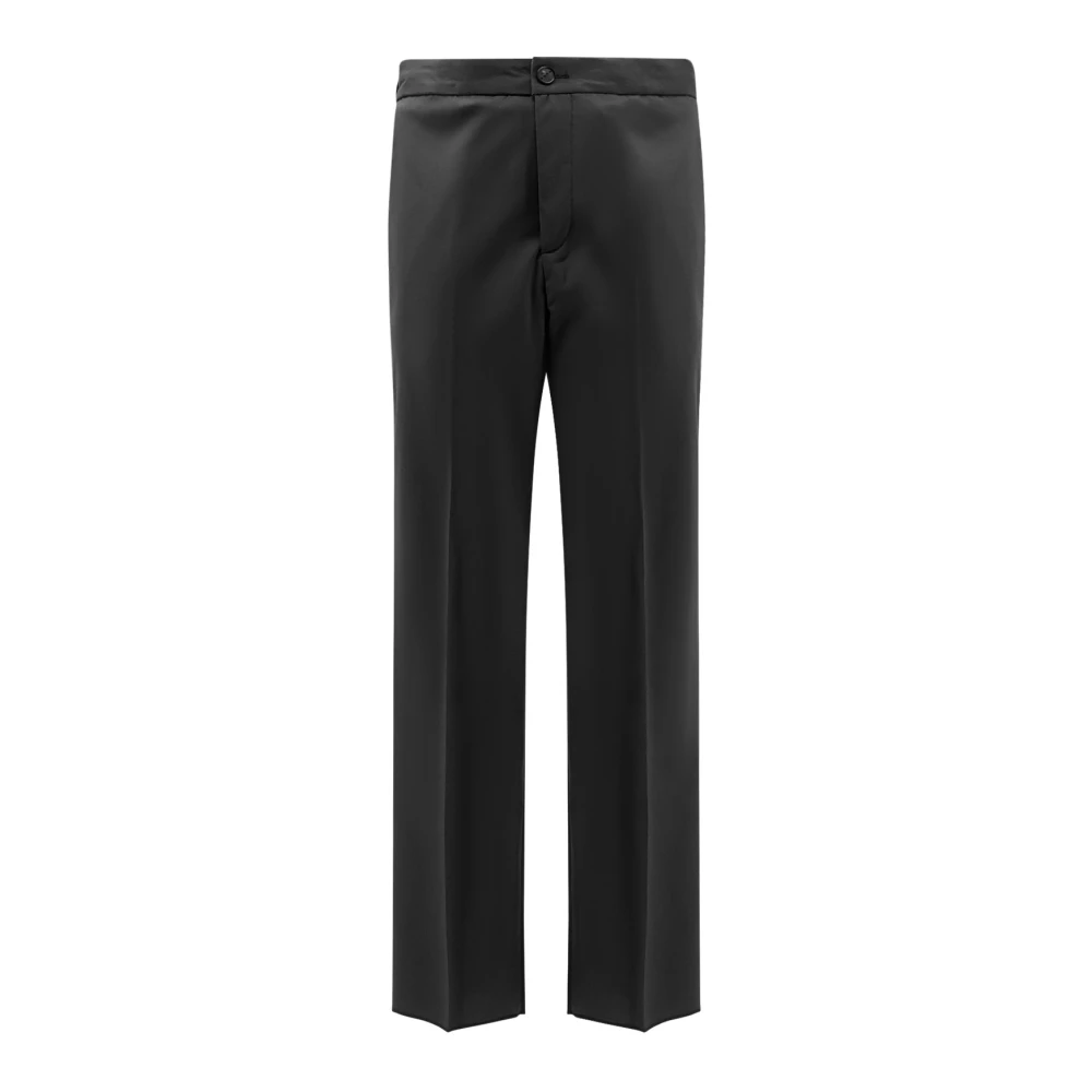 Hevo Torrechianca Straight Trousers - Male - Straight Trousers - Black - L - Trousers