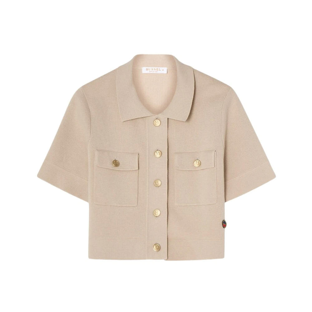 Busnel Valery Jas Beige Dames