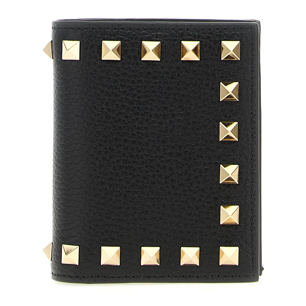 Valentino Garavani Women's Black Rockstud Wallet