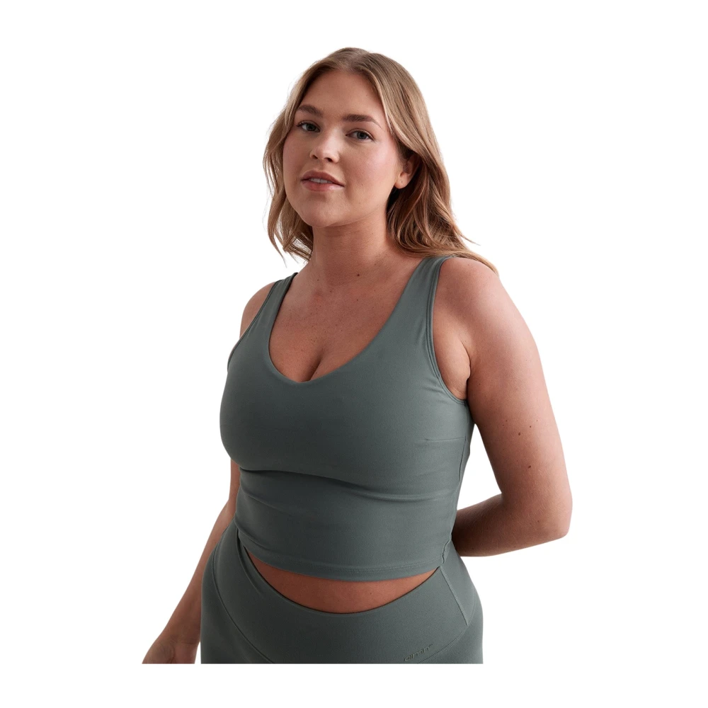 Aim'n Sense Bralette Tank Top Hybrid Green, Dam