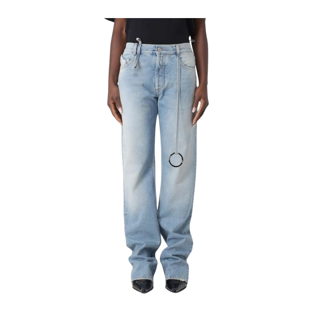 Jeans > Straight Jeans - - The Attico - Modalova