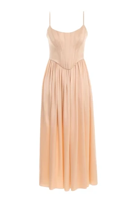Silk Corset Dress i