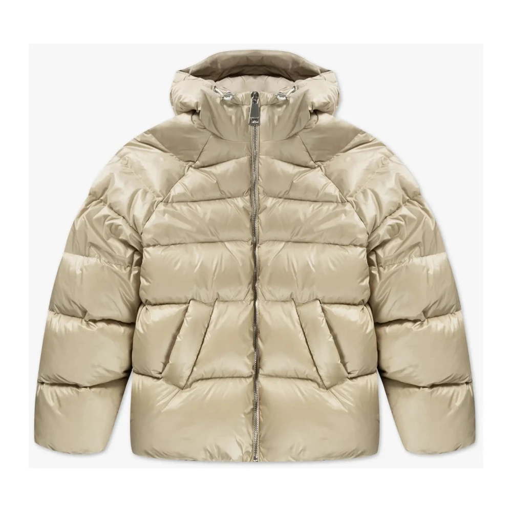 Khrisjoy Sand Pufferparka voor winterseizoen Beige Heren