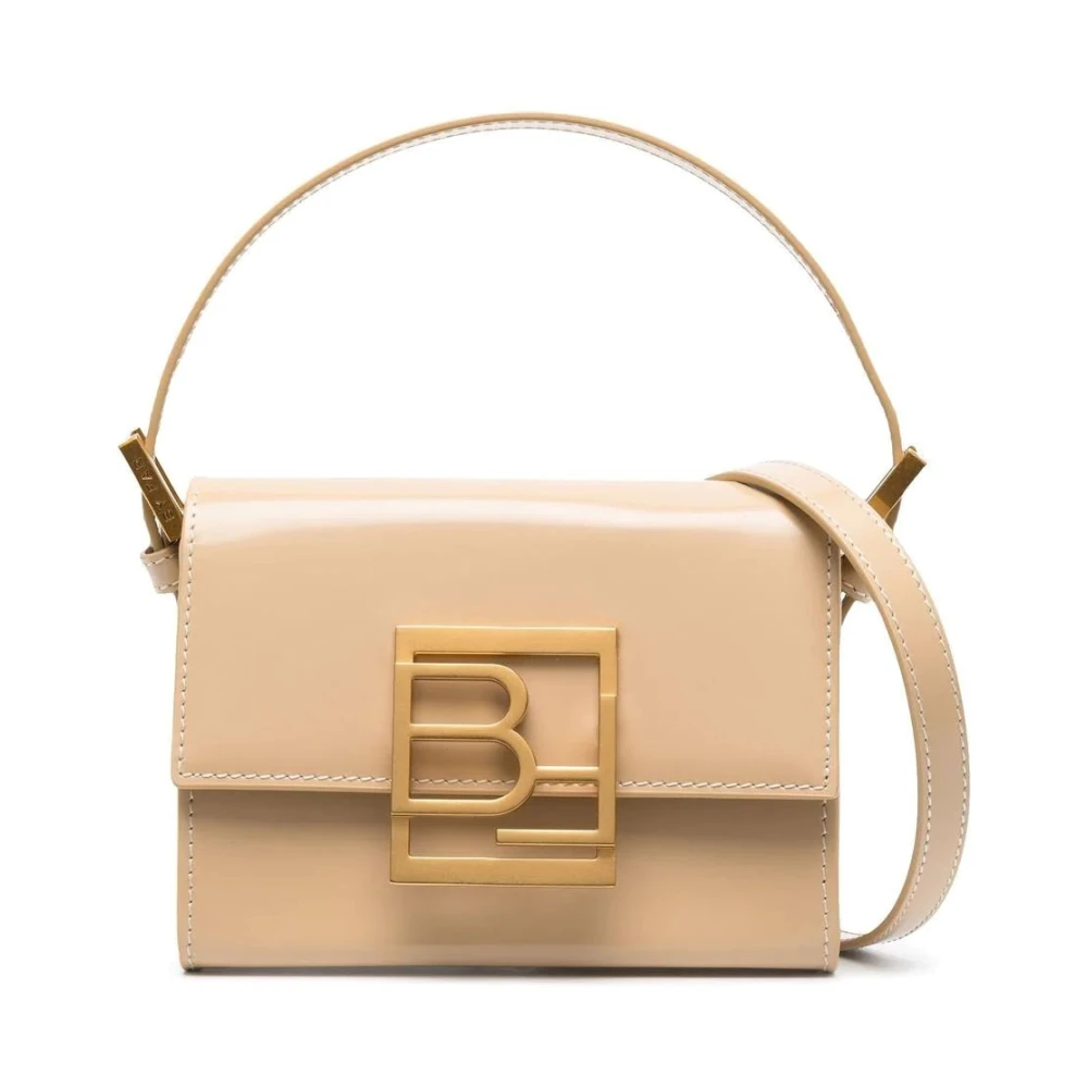 By Far Women's Beige Leather Shoulder Bag In - Handbags - One Size - Bags