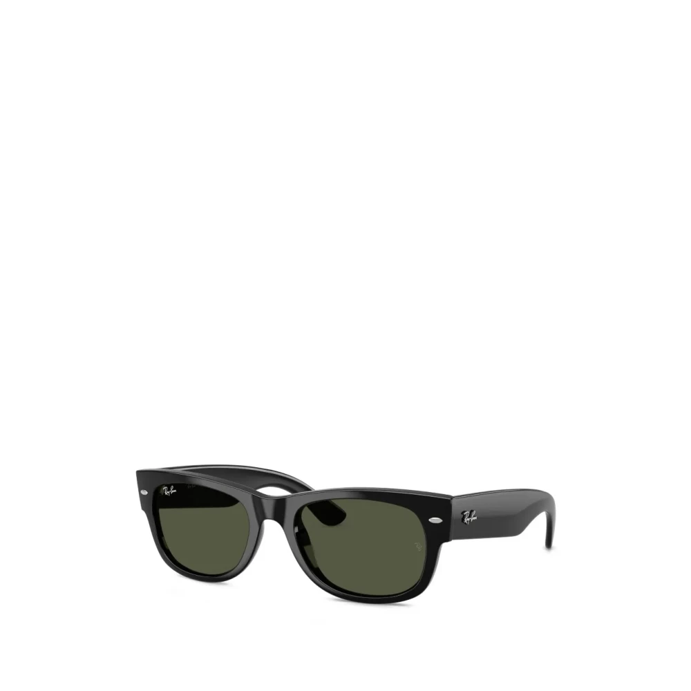 Ray-Ban Unisex Black Sunglasses, 55 Mm, Mega Wayfarer Ii Sunglasses