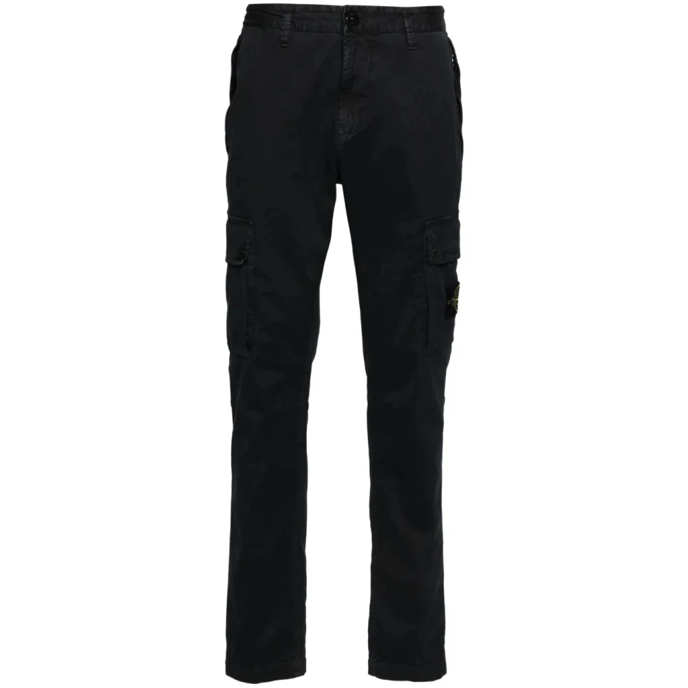Stone Island Men's Blue Navy Pants A0120
