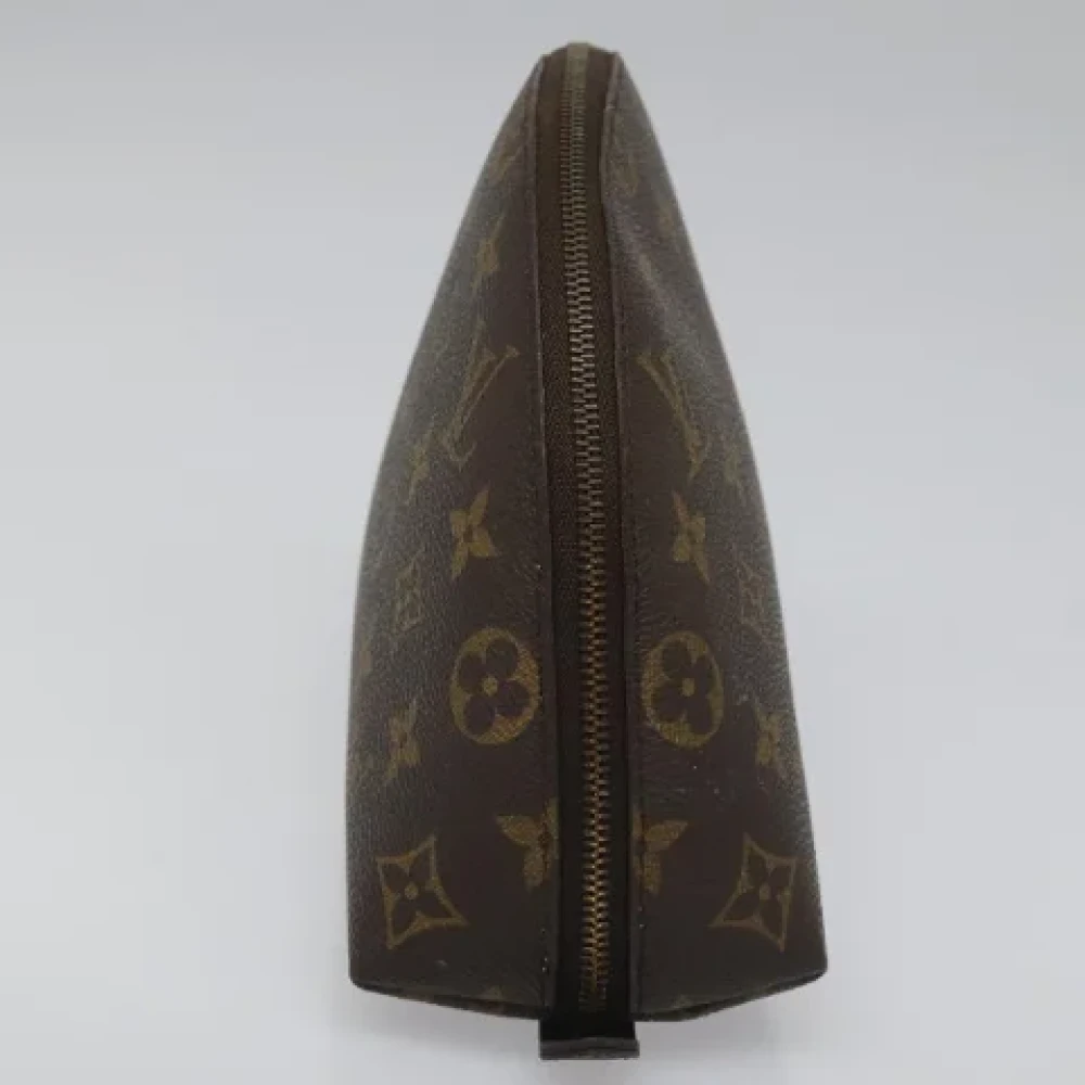 Louis Vuitton Vintage Pre-owned Canvas pouches Brown Dames