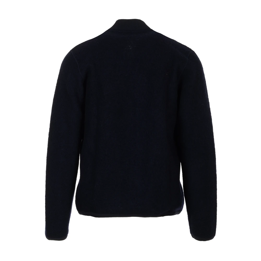 Hartford Blauwe Winterjas David Blue Heren