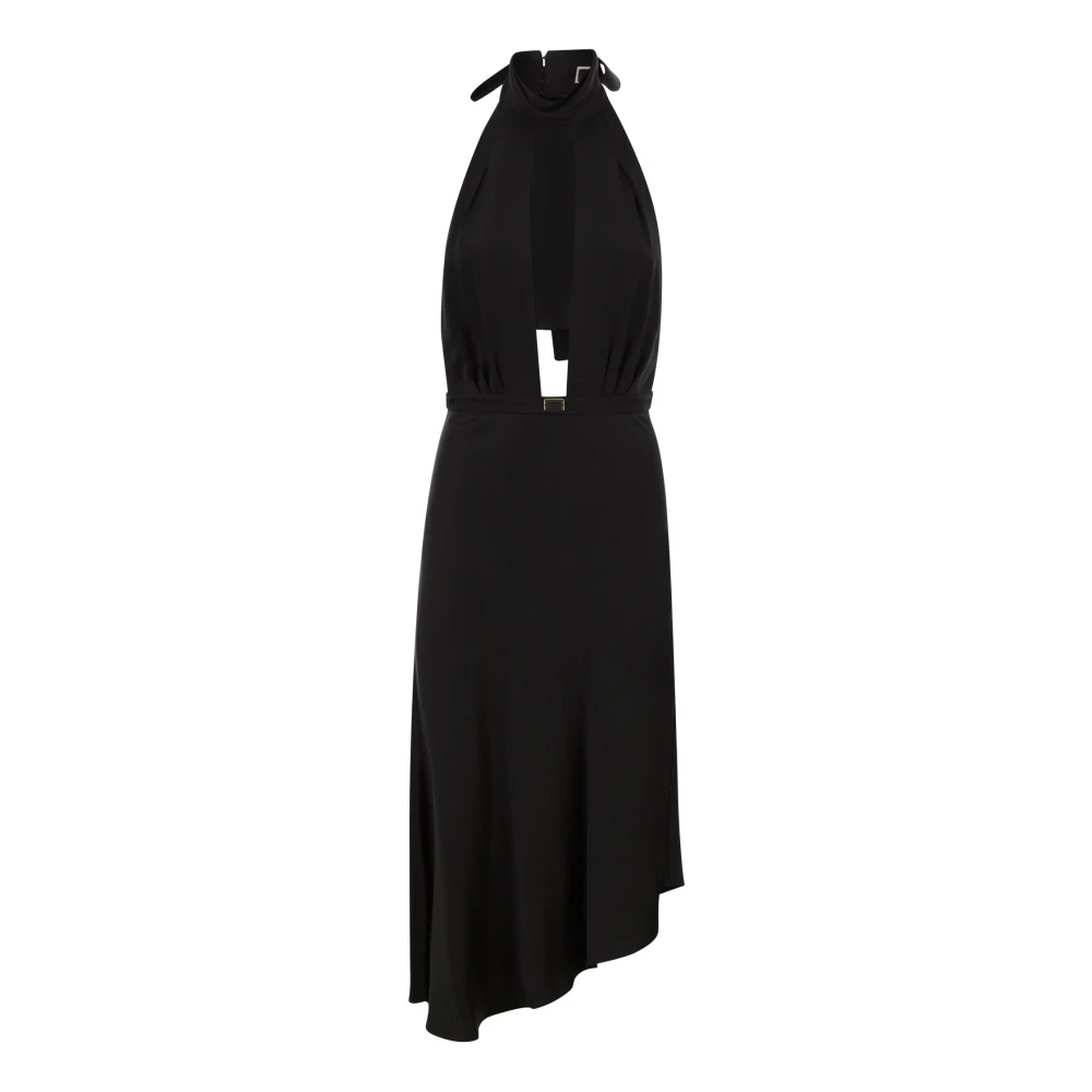 Elisabetta Franchi Maxi Dresses Black Dames