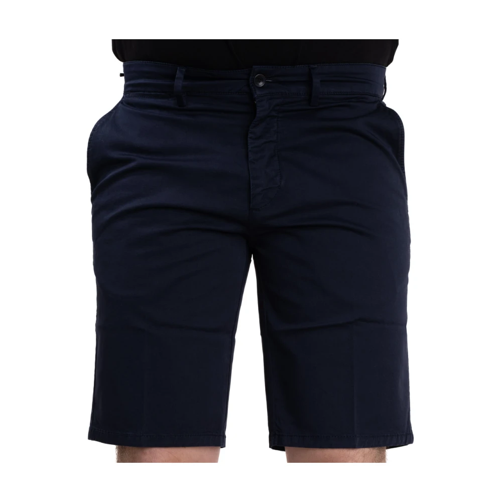Harmont & Blaine Casual Shorts Blue Heren
