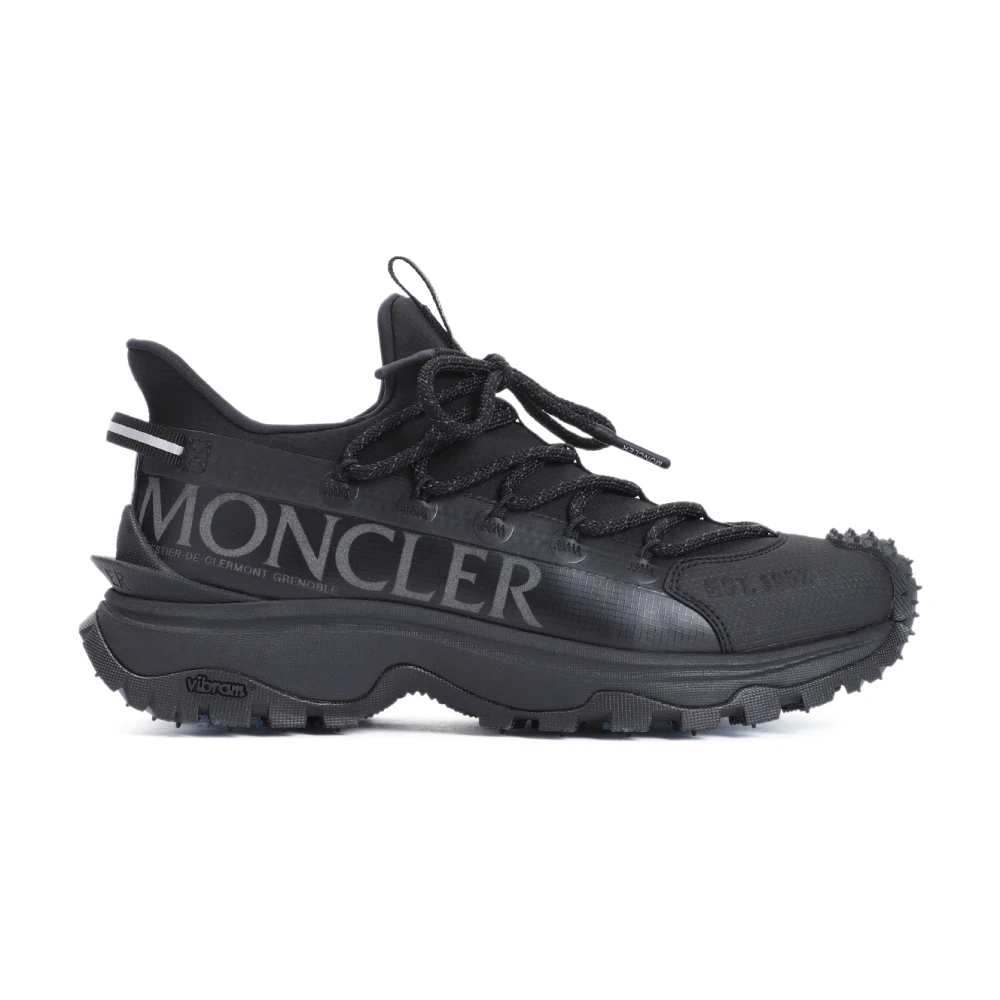 Moncler Women's Black Nude & Neutrals Trainers Trailgrip Lite2 - Sneakers - 6 Uk - Shoes