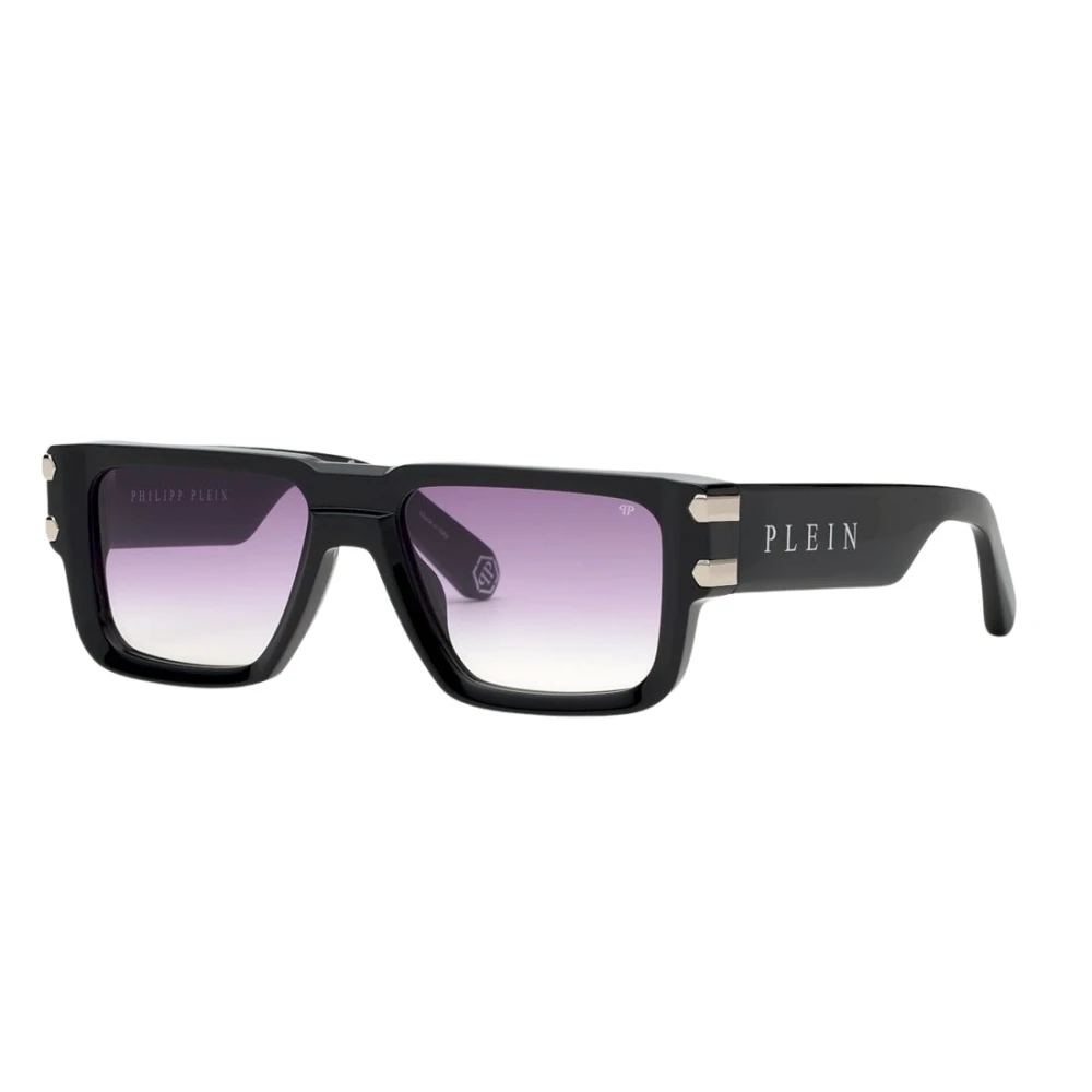 Philipp Plein Black Spp229 700Y Sunglasses - Male - Sunglasses - 56 Mm - Accessories
