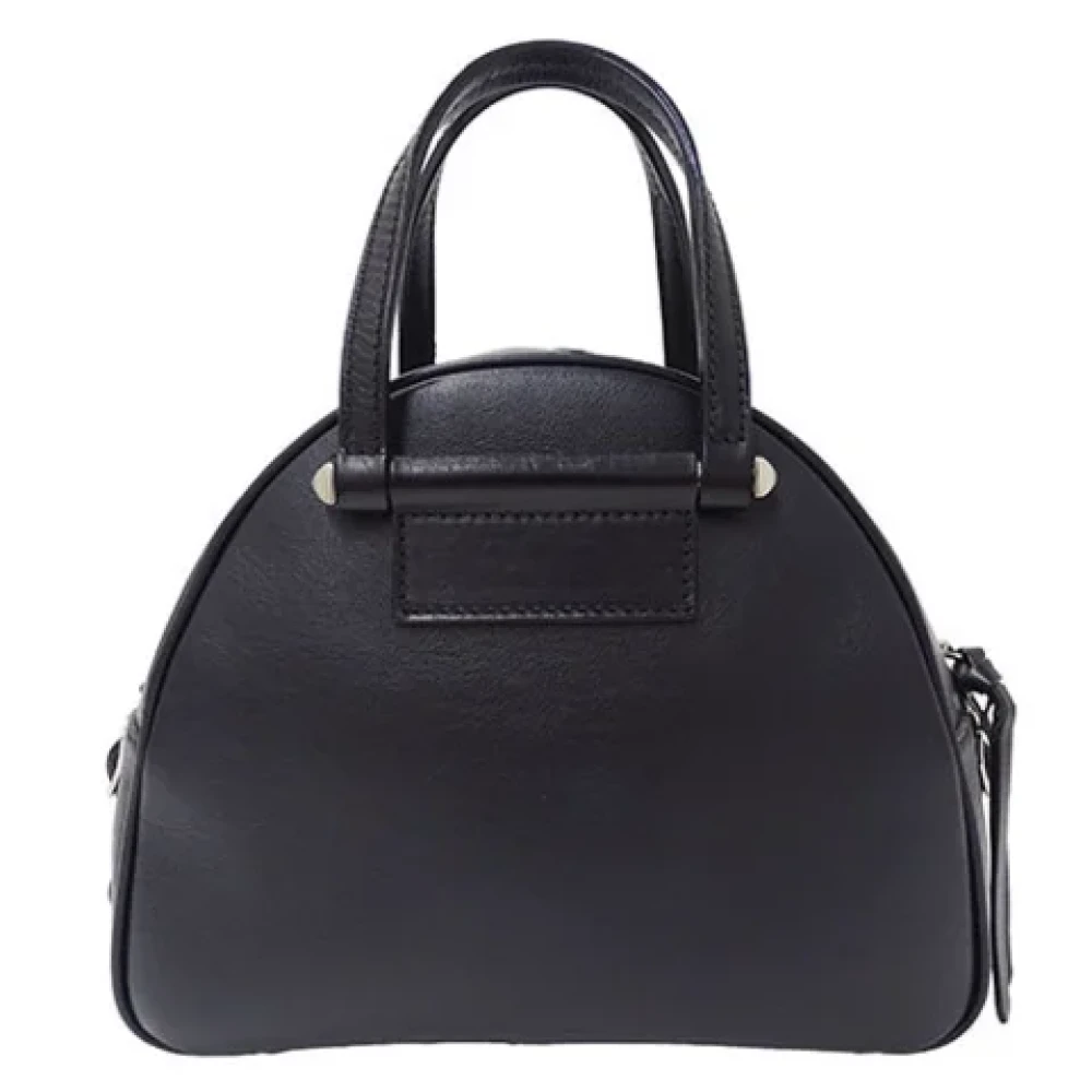 Jimmy Choo Pre-owned Leather handbags Black Dames
